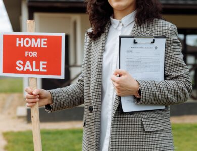 real estate agent income first year career change