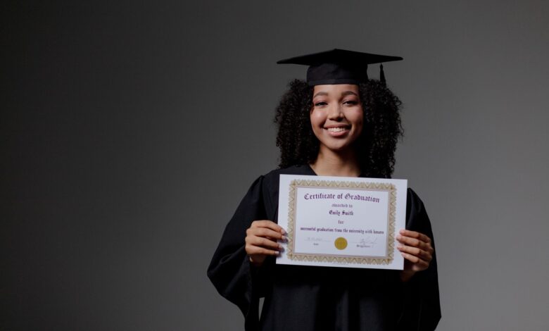 will employers accept a certificate instead of a degree